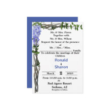 huwelijksuitnodiging