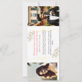 huwelijksuitnodiging kaart (Voorkant)