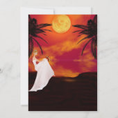 Huwelijksuitnodiging Kaart (Achterkant)