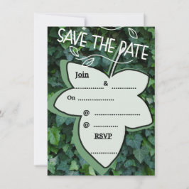 huwelijksuitnodiging kaart