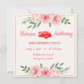 huwelijksuitnodiging kaart (Voorkant)