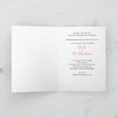 Huwelijksuitnodiging Koeien Vouwkaart - Noelle Bedankkaart (Binnen)