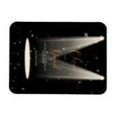 huwelijksuitnodiging magneet (Horizontaal)