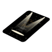 huwelijksuitnodiging magneet (Linkerzijde)