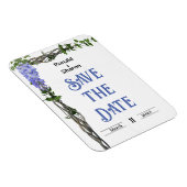 huwelijksuitnodiging magneet (Rechterzijde)