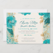 huwelijksuitnodiging modern save the date (Achterkant)