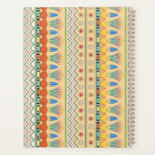 Huwelijksuitnodiging Pharaonic Heritage op Papyrus Planner (Achterkant)