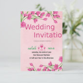 huwelijksuitnodiging RSVP kaartje (Staand voorkant)