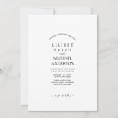 Huwelijksuitnodiging sjabloon - eigen afbeelding t (Voorkant)