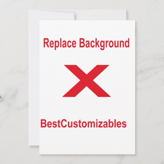 Huwelijksuitnodiging Sjabloon met gouden Confetti Kaart (Achterkant)