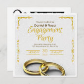 huwelijksuitnodiging Sla de data op Kaart (Voorkant / Achterkant)