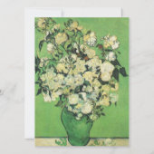 huwelijksuitnodiging van bruid- en bruinouders kaart (Achterkant)