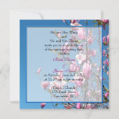 huwelijksuitnodiging van bruid- en bruinouders kaart (Voorkant)