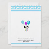 huwelijksuitnodiging van de ouders van bruid en gr kaart (Achterkant)