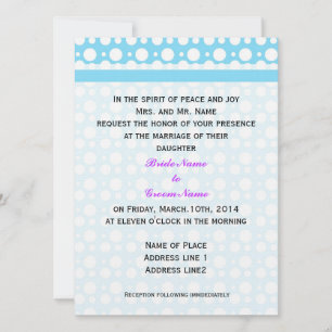 huwelijksuitnodiging van de ouders van bruid en gr kaart