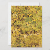 huwelijksuitnodiging van de ouders van bruid en gr kaart (Achterkant)