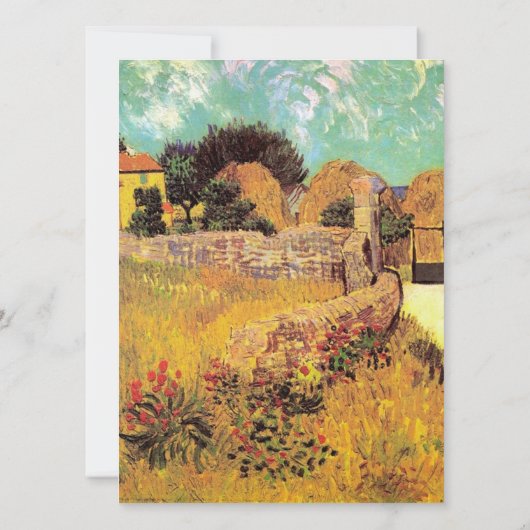 huwelijksuitnodiging van de ouders van bruid en gr kaart (Achterkant)