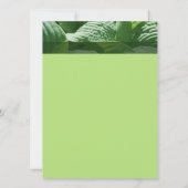 huwelijksuitnodiging van de ouders van groom kaart (Achterkant)