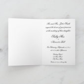 Huwelijksuitnodiging vanaf deze dag (Binnen)