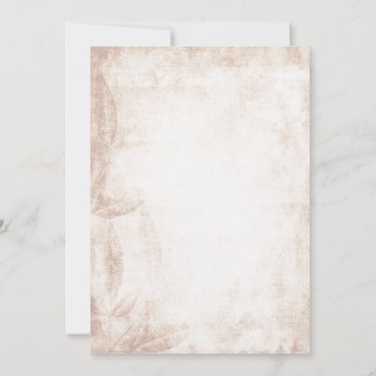 huwelijksuitnodiging voor trouwe mason jar kaart (Achterkant)