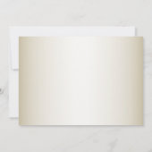 Huwelijksuitnodiging Witte Vogels Kaart (Achterkant)