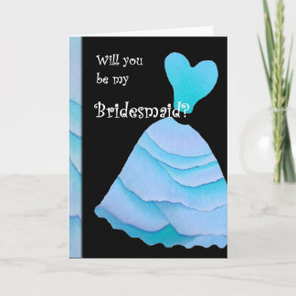 Huwelijksuitnodiging - Word jij mijn bruidsmeisje?