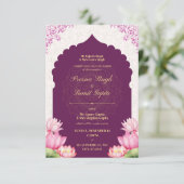 Huwelijksuitnodigingen 2025 save the date (Staand voorkant)