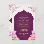 Huwelijksuitnodigingen 2025 save the date (Voorkant / Achterkant)