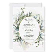 Huwelijksuitnodigingen Art