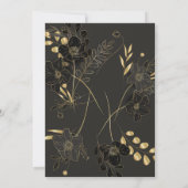 Huwelijksuitnodigingen Art Kaart (Achterkant)