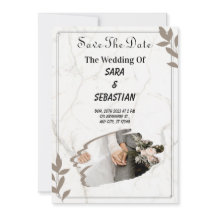 Huwelijksuitnodigingen | Heart Effect liefdesverha