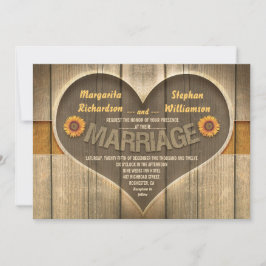 huwelijksuitnodigingen in het rustige land kaart