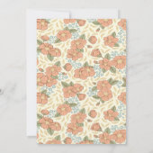 huwelijksuitnodigingen in het tsjechische land kaart (Achterkant)