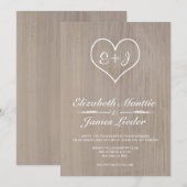 huwelijksuitnodigingen in Ivoorkust Kaart (Voorkant / Achterkant)