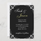 Huwelijksuitnodigingen Kaart (Voorkant)