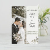 Huwelijksuitnodigingen Kaart (Staand voorkant)
