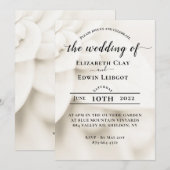 Huwelijksuitnodigingen Kaart (Voorkant / Achterkant)