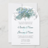  huwelijksuitnodigingen kaart (Voorkant)