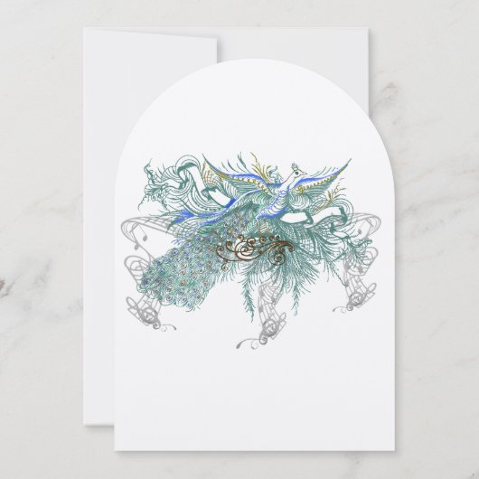  huwelijksuitnodigingen kaart (Achterkant)