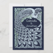  huwelijksuitnodigingen kaart (Voorkant)