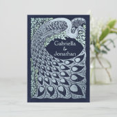  huwelijksuitnodigingen kaart (Staand voorkant)