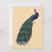 huwelijksuitnodigingen kaart (Achterkant)