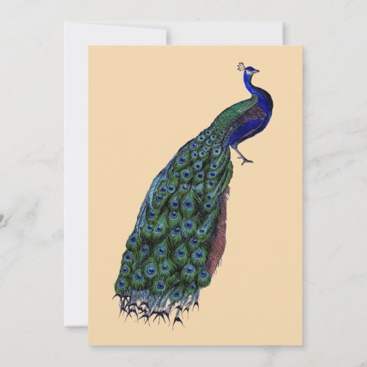  huwelijksuitnodigingen kaart (Achterkant)