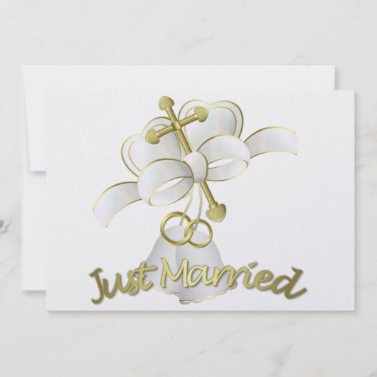 Huwelijksuitnodigingen Kaart (Voorkant)