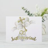 Huwelijksuitnodigingen Kaart (Staand voorkant)