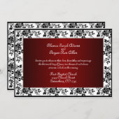 Huwelijksuitnodigingen Kaart (Voorkant / Achterkant)