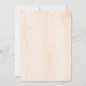 huwelijksuitnodigingen kaart (Achterkant)