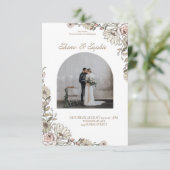 Huwelijksuitnodigingen Kaart (Staand voorkant)
