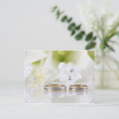 Huwelijksuitnodigingen Kaart (Staand voorkant)