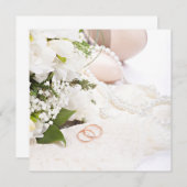 Huwelijksuitnodigingen Kaart (Voorkant / Achterkant)